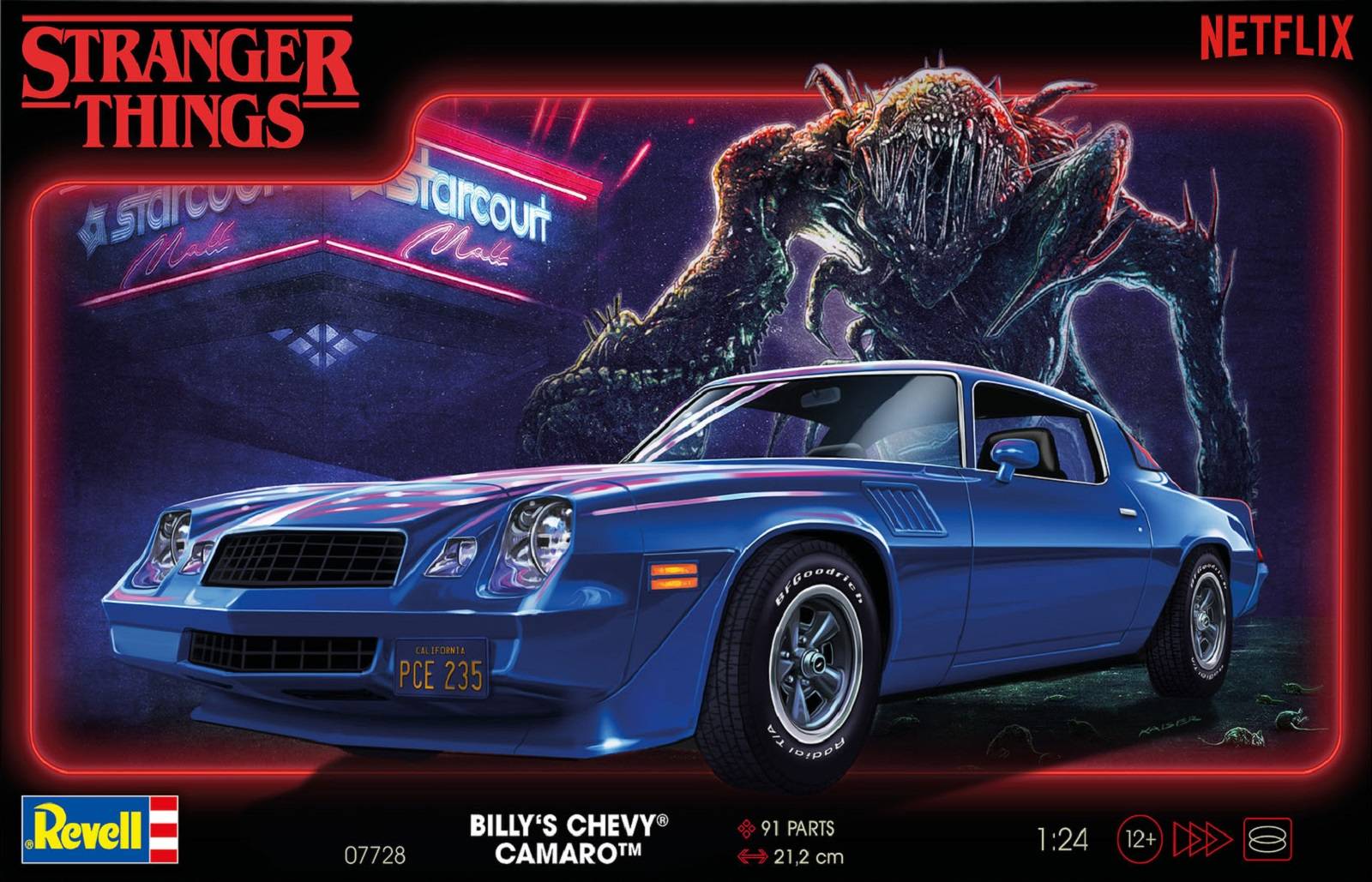 « Stranger Things » Chevrolet Camaro Z/28