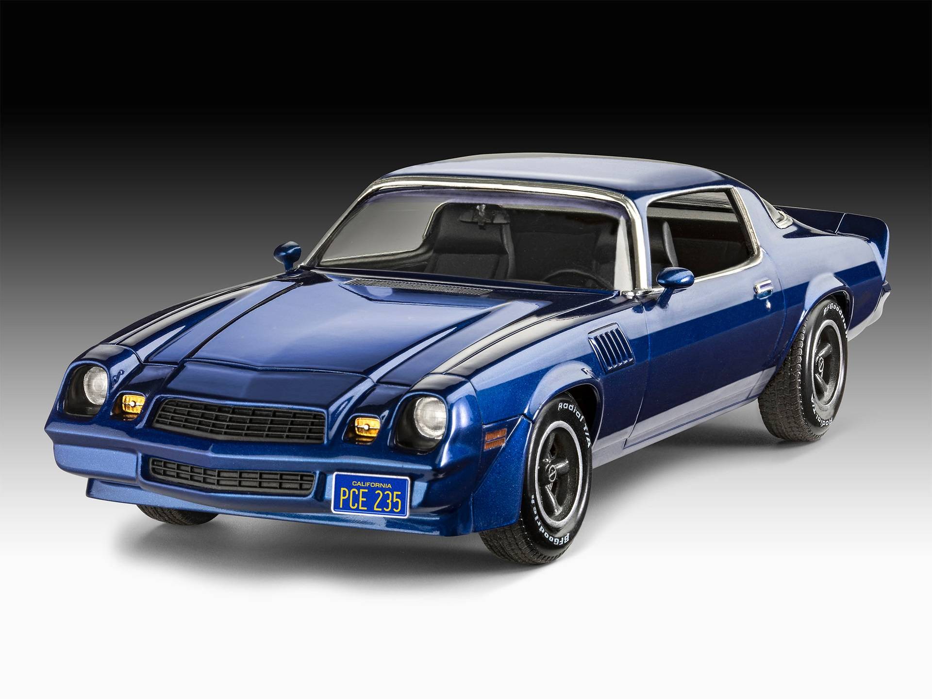 « Stranger Things » Chevrolet Camaro Z/28 – Image 5