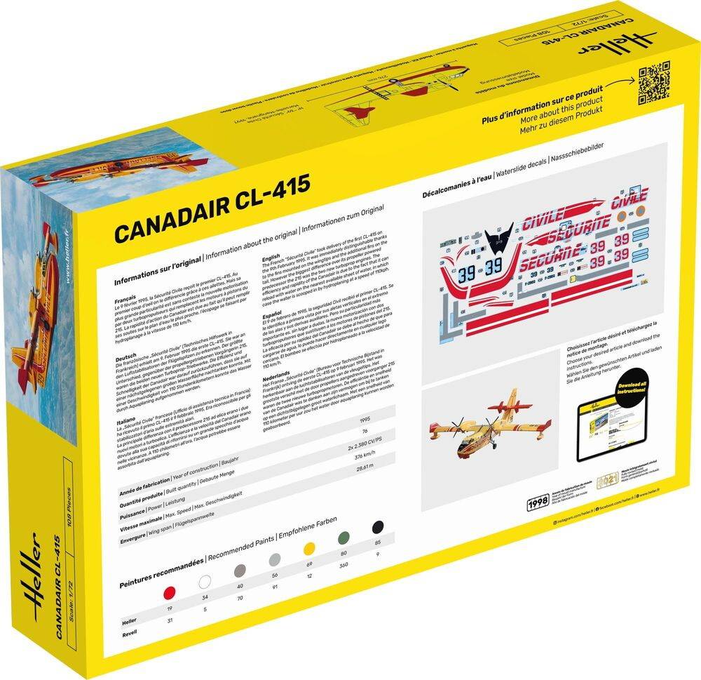 STARTER KIT Canadair CL-415 – Image 6