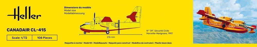STARTER KIT Canadair CL-415 – Image 3