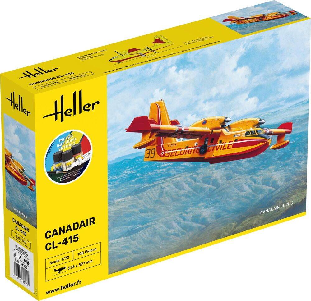 STARTER KIT Canadair CL-415 – Image 5