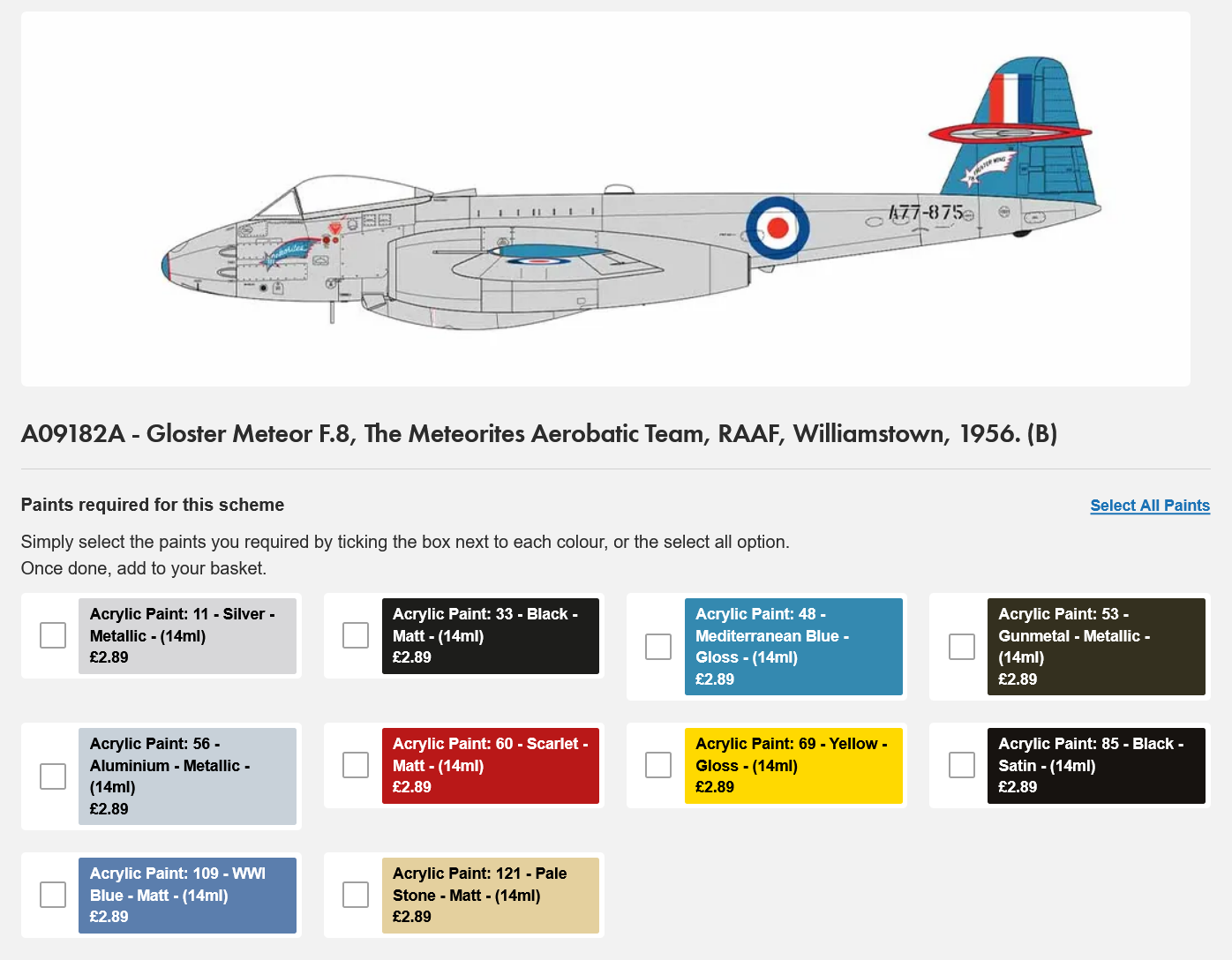 Gloster Meteor F.8 – Image 10