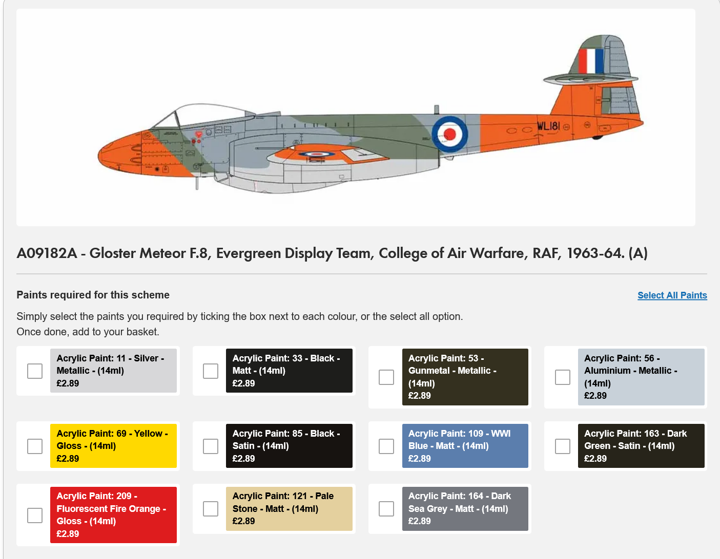 Gloster Meteor F.8 – Image 11