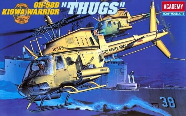 OH-58D Kiowa Warrior "Thugs"