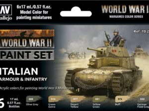 WWII Italian Armour & Infantry
