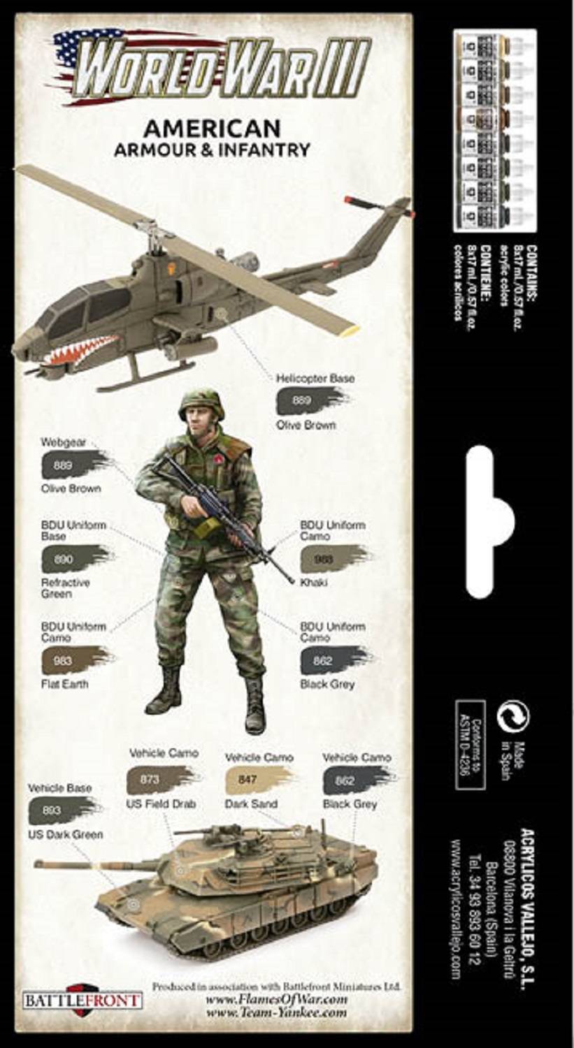 WWIII American Armour & Infantry – Image 2