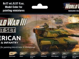WWIII American Armour & Infantry