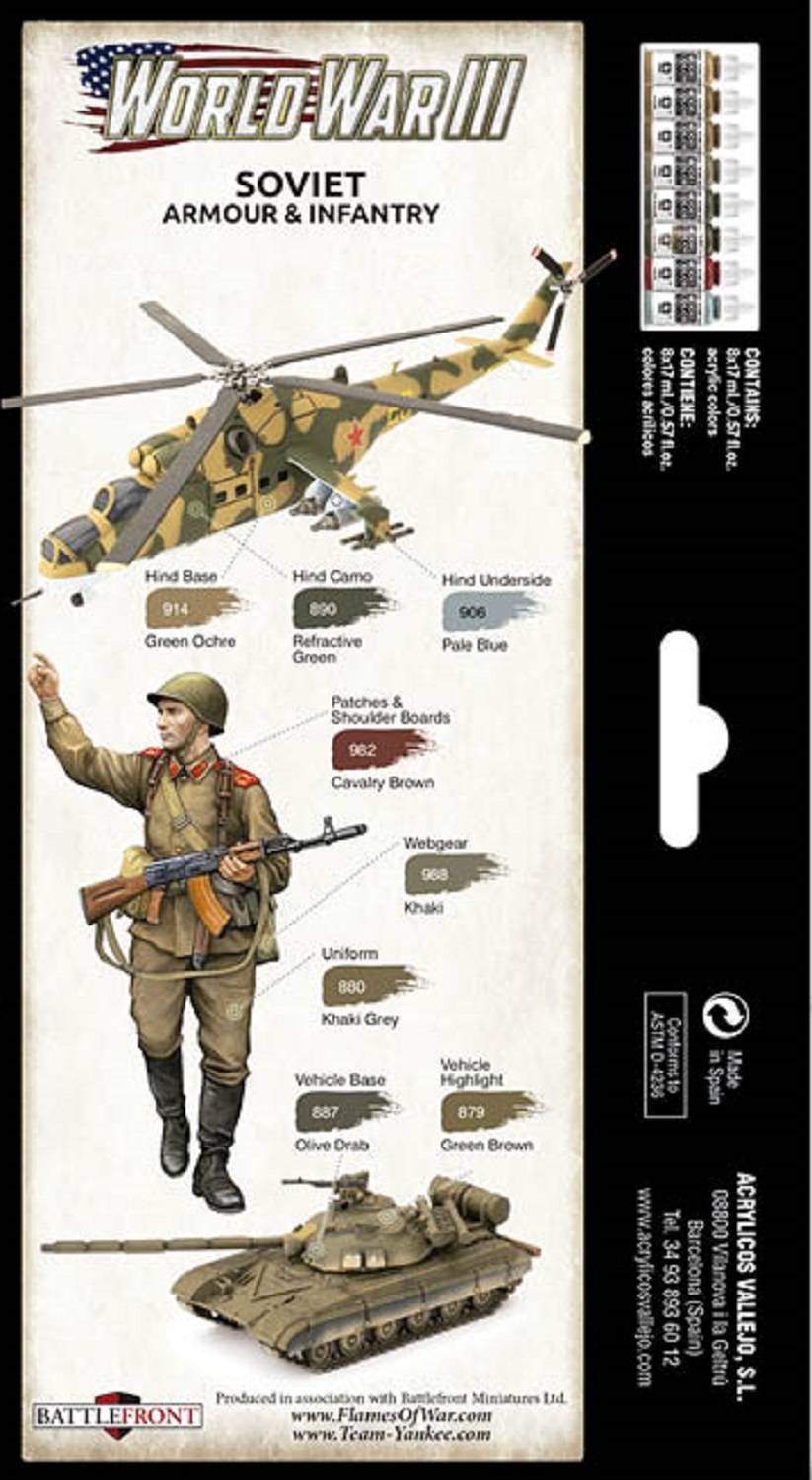 WWII Soviet Armour & Infantry – Image 2