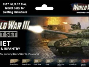 WWII Soviet Armour & Infantry