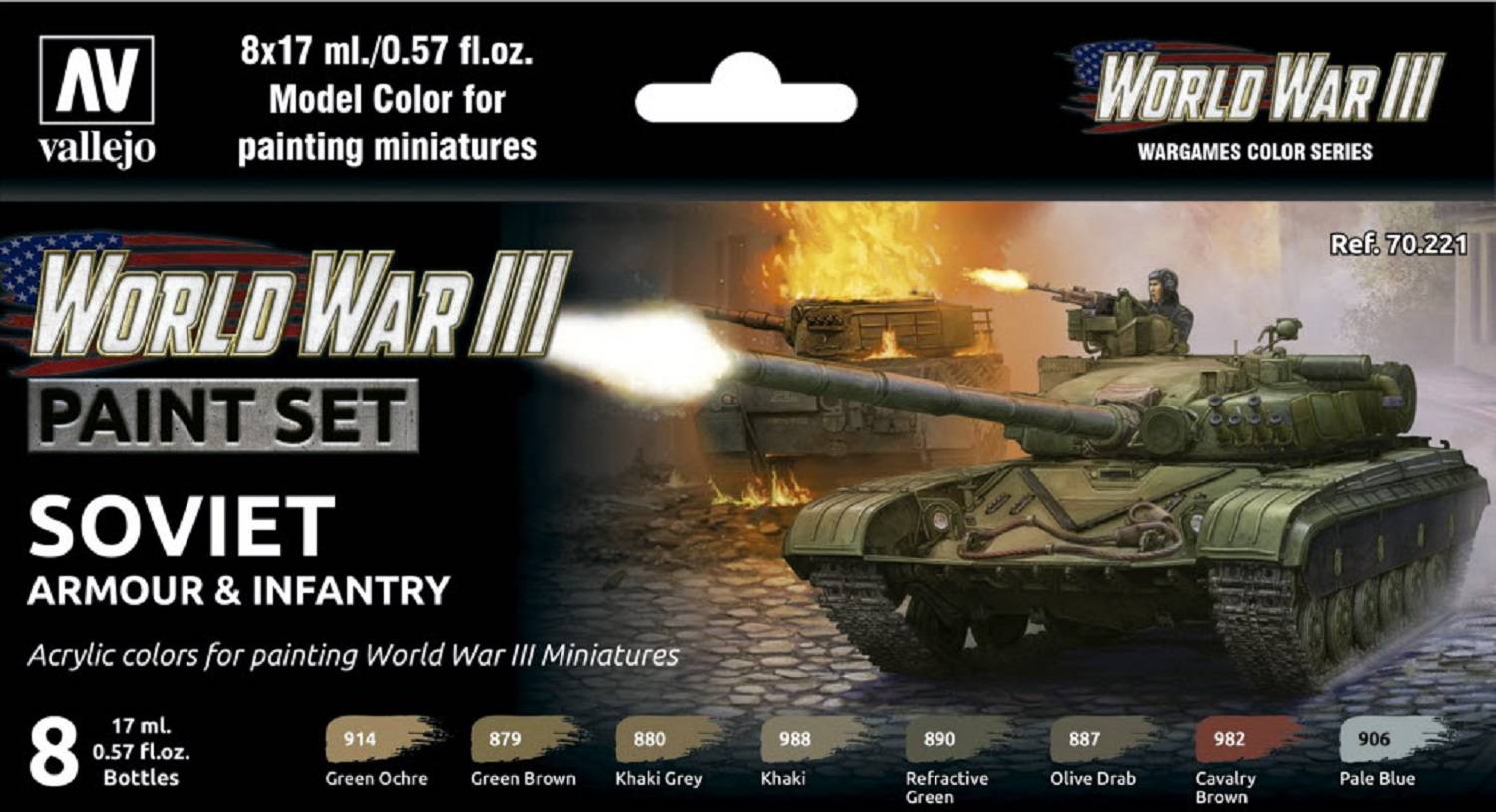 WWII Soviet Armour & Infantry