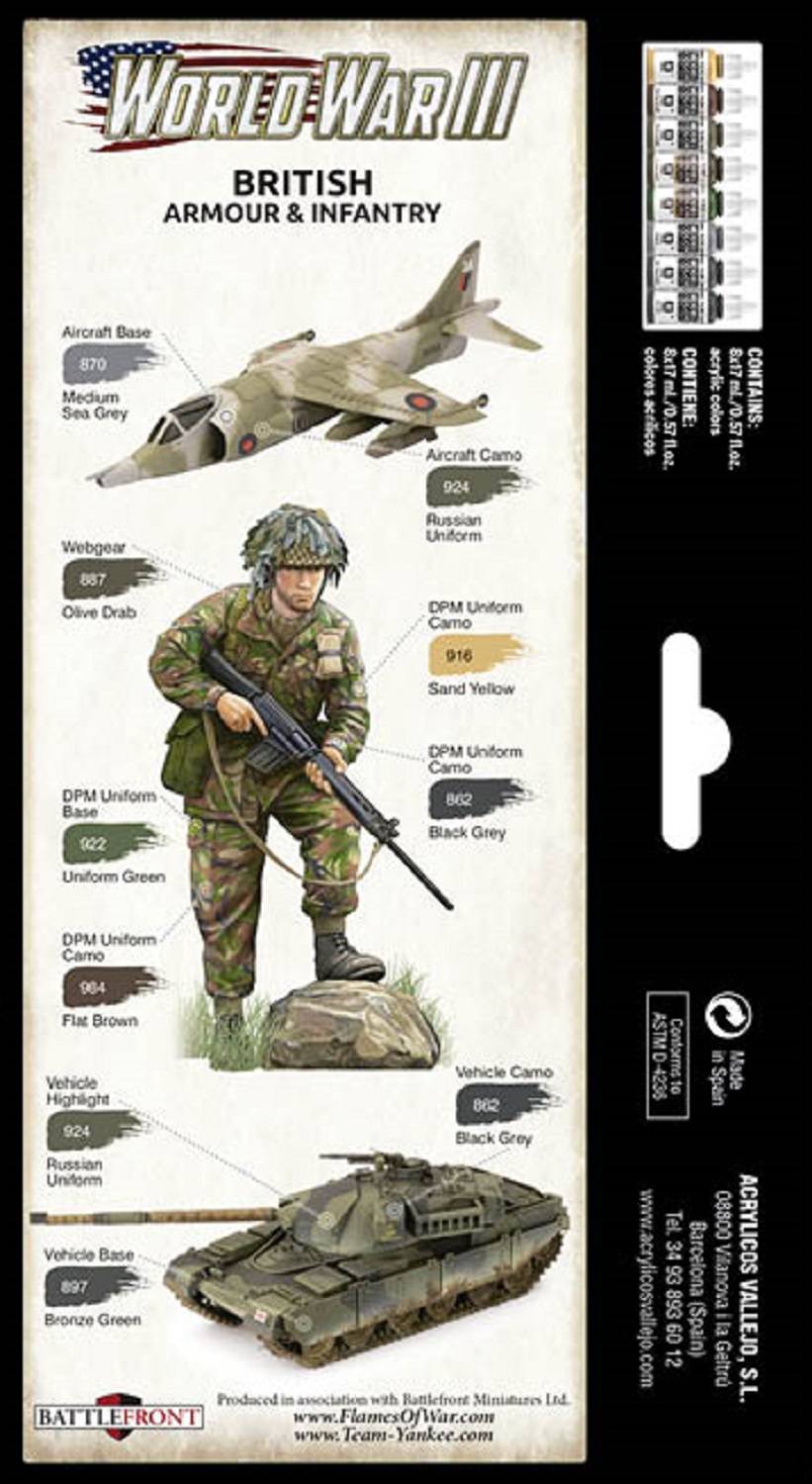 WWIII British Armour & Infantry – Image 2