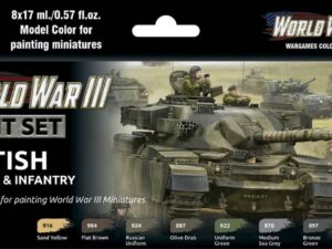 WWIII British Armour & Infantry