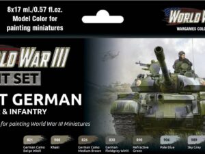 WWII East German Armour & Infantry