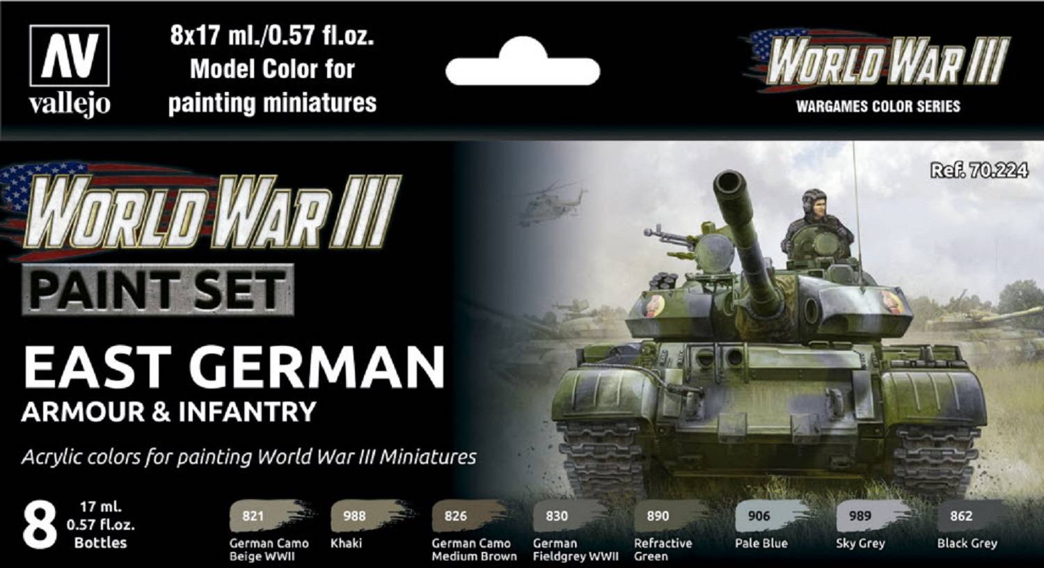 WWII East German Armour & Infantry