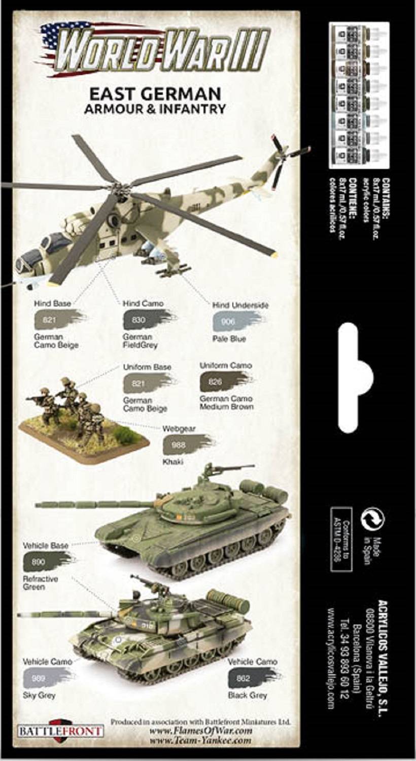 WWII East German Armour & Infantry – Image 2