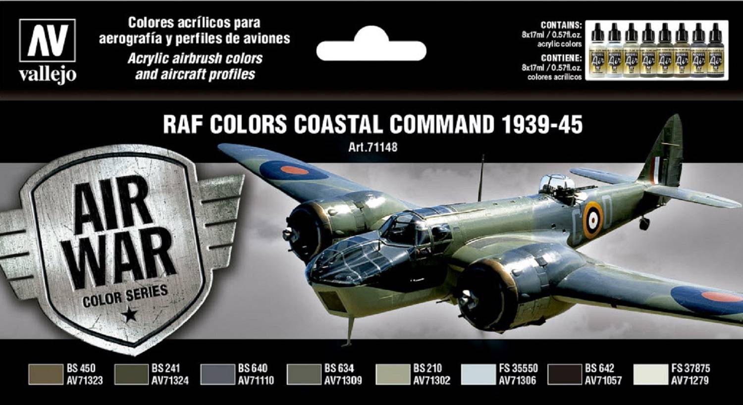 RAF&FAA Coastal Command 39-45