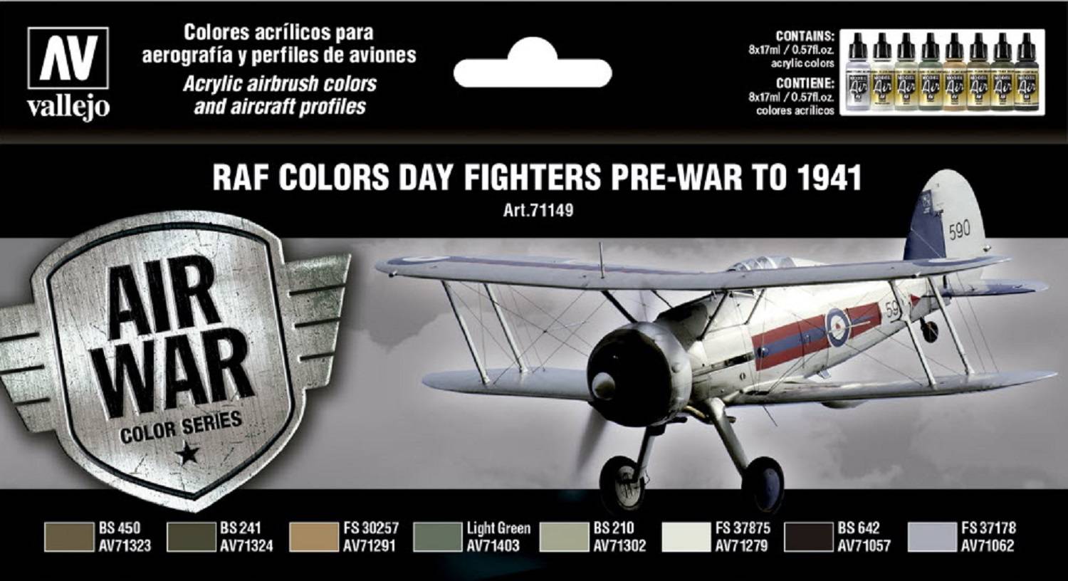 RAF&FAA Day Fight Pre-War-1941