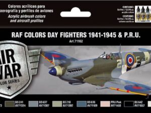 RAF Colors Day Fighters 1941-1945 & P.R.U.