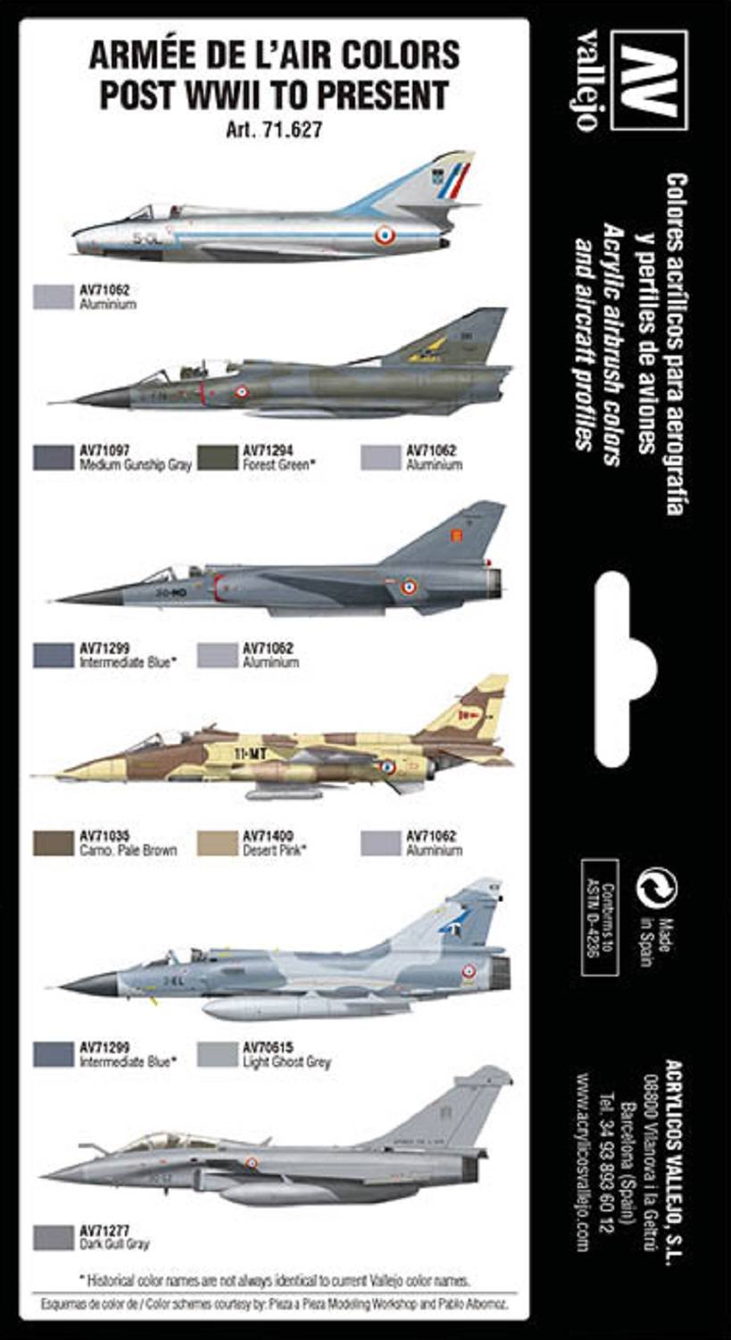 Armée de l’Air colors post WWII to present – Image 2