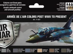 Armée de l’Air colors post WWII to present