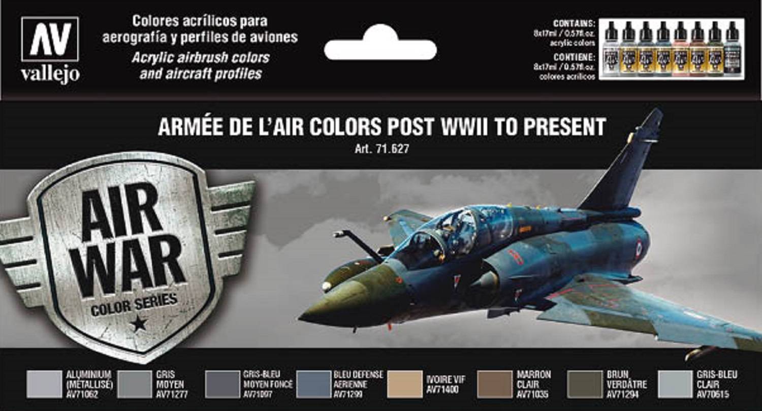 Armée de l’Air colors post WWII to present
