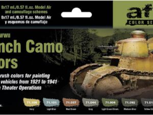 French Camo Colors Pre-War & WWII