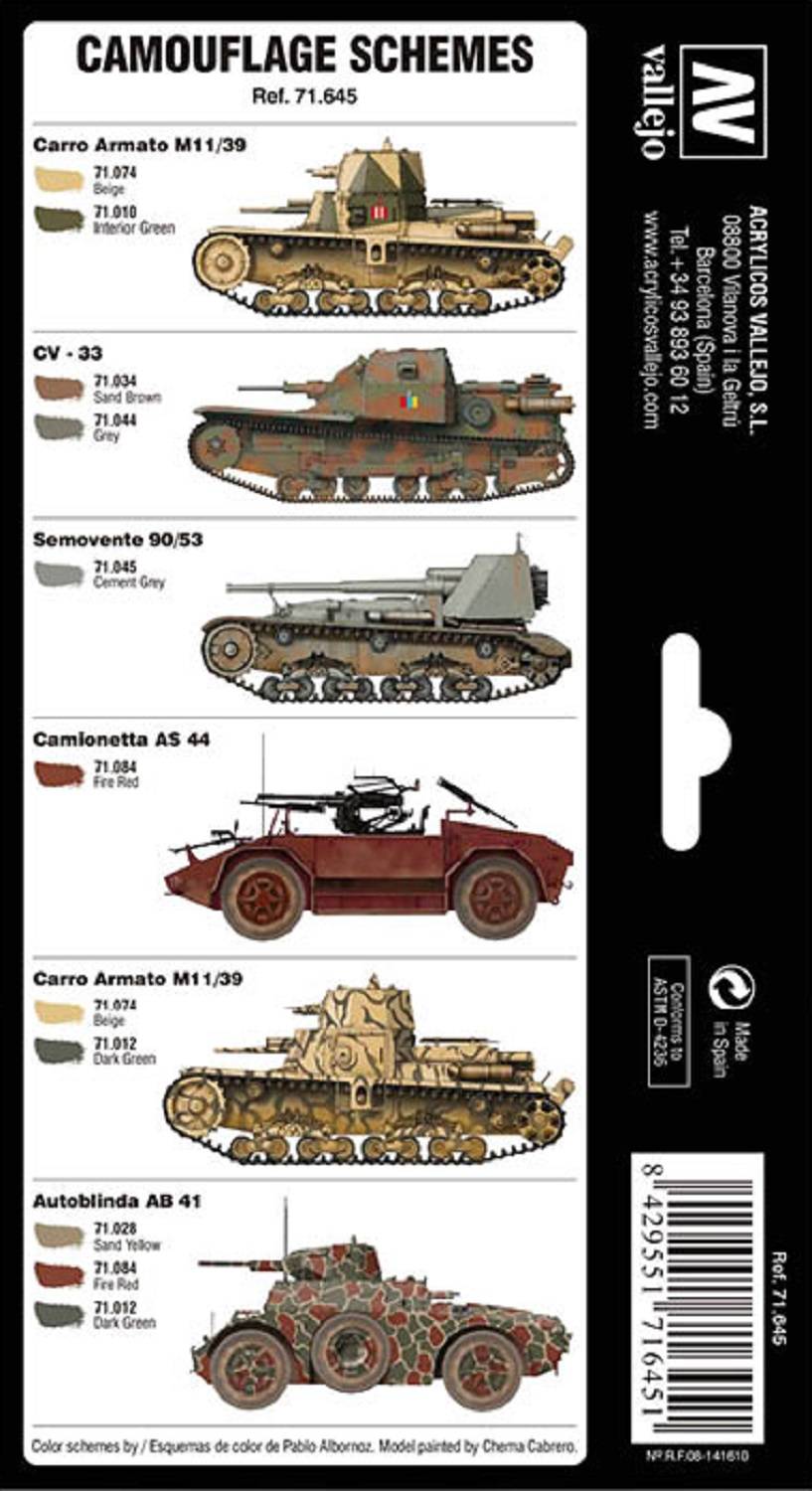 Italian WWII Regio Esercito Camo Colors – Image 2