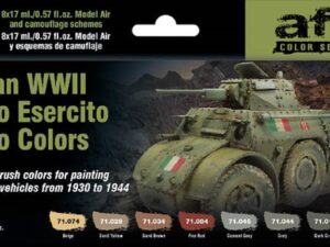 Italian WWII Regio Esercito Camo Colors