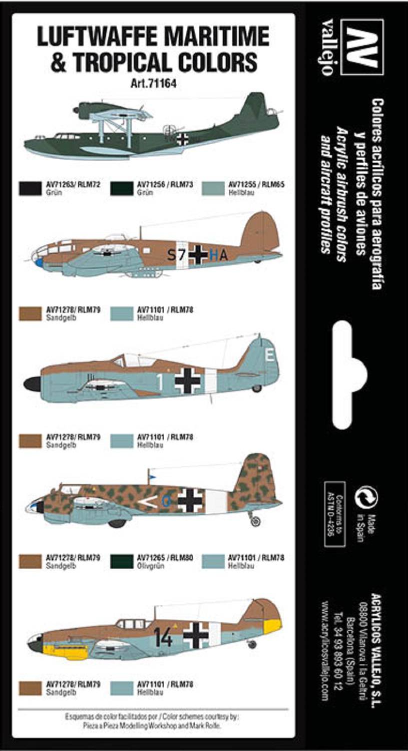 Luftwaffe Maritime & Tropical colors – Image 2