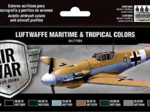 Luftwaffe Maritime & Tropical colors
