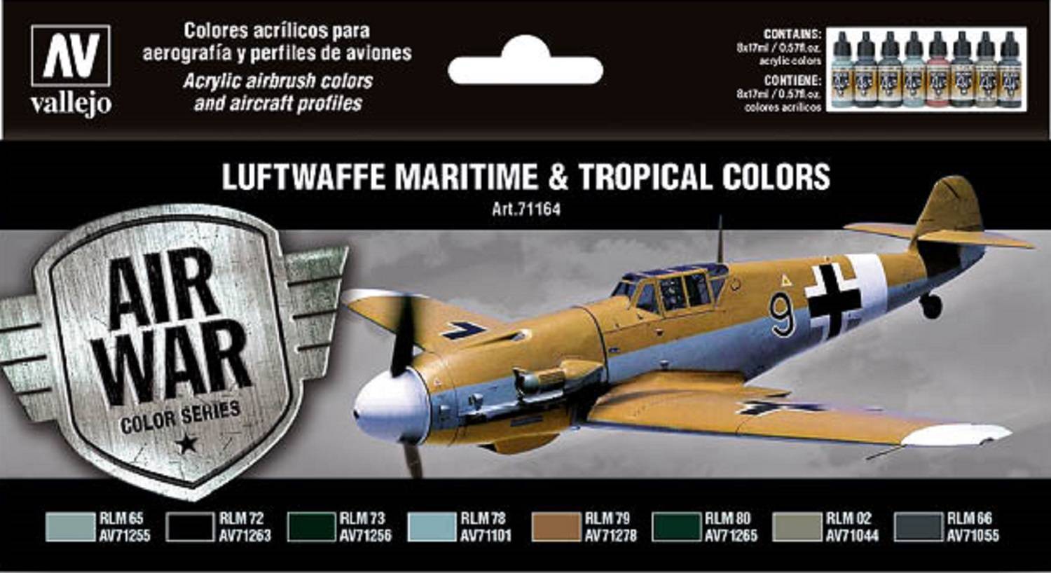 Luftwaffe Maritime & Tropical colors