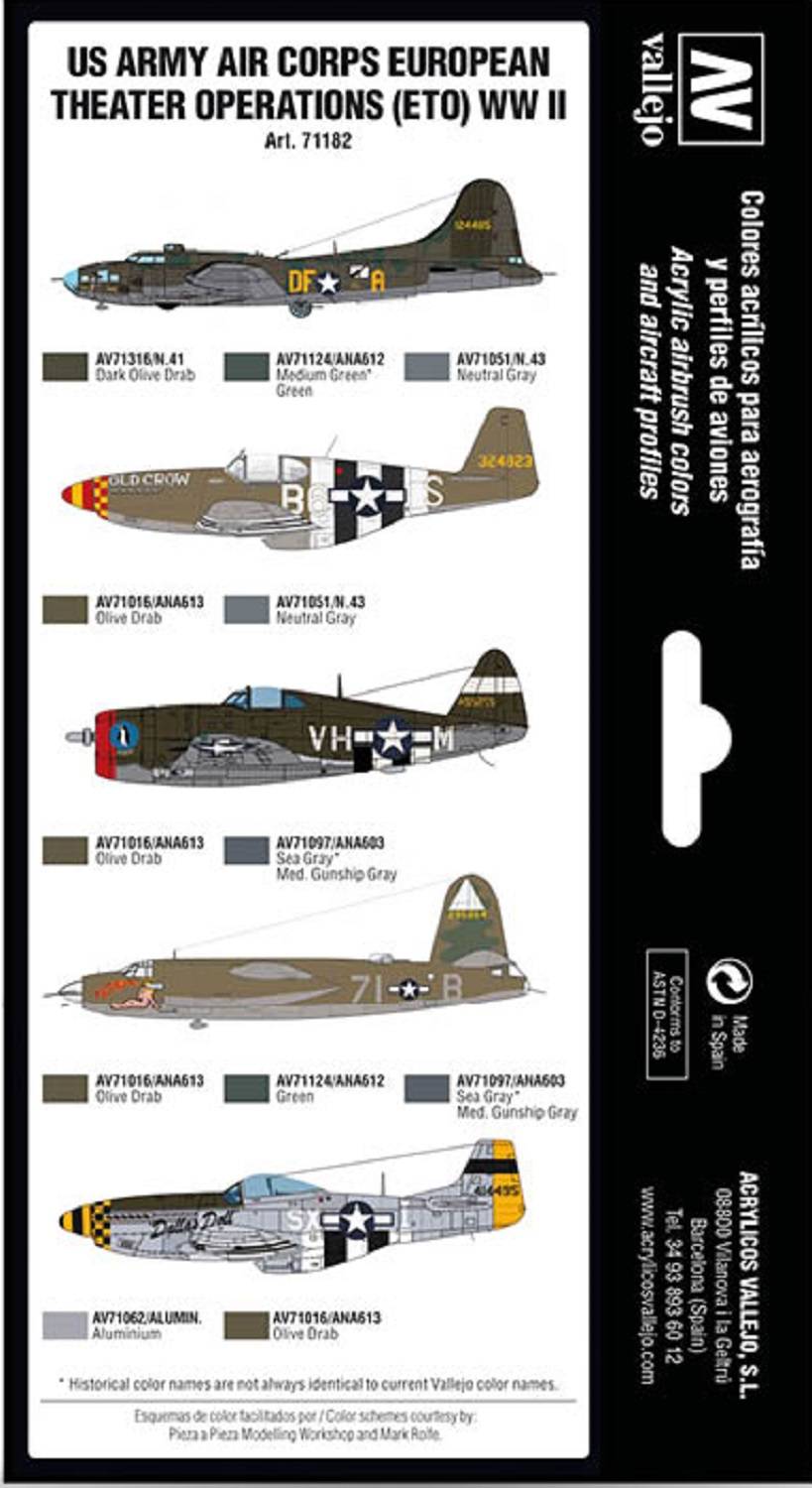 US Army Air Corps European Theater Operations (ETO) WWII – Image 2