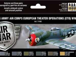 US Army Air Corps European Theater Operations (ETO) WWII