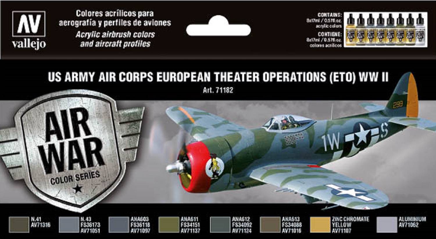 US Army Air Corps European Theater Operations (ETO) WWII