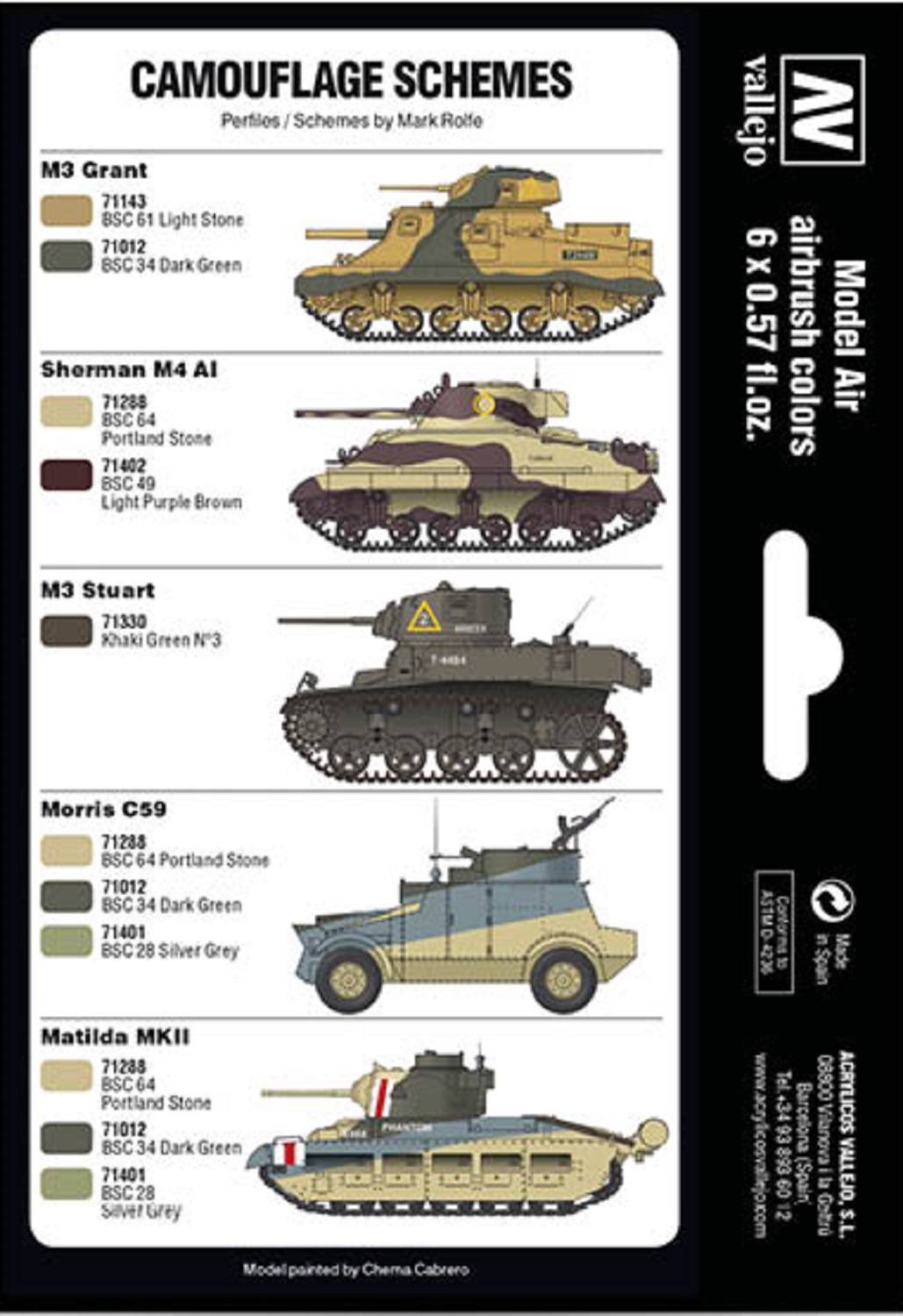 British Caunter Colors – Image 3