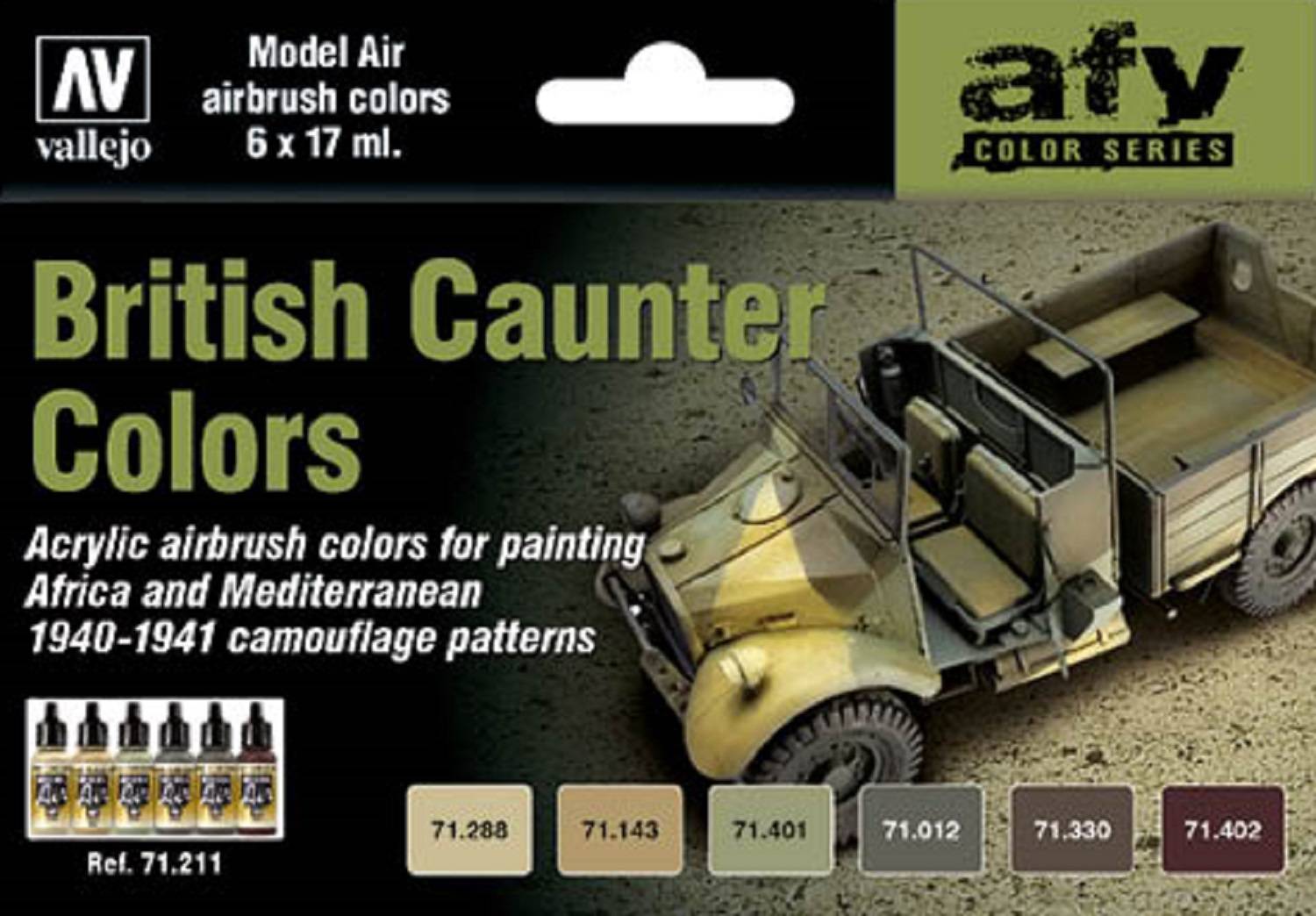 British Caunter Colors – Image 4