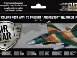 USAF colors post WWII to present “Aggressor” Squadron (Part I)