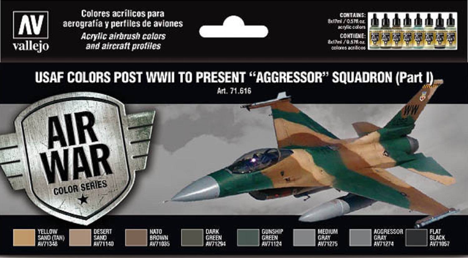 USAF colors post WWII to present “Aggressor” Squadron (Part I)
