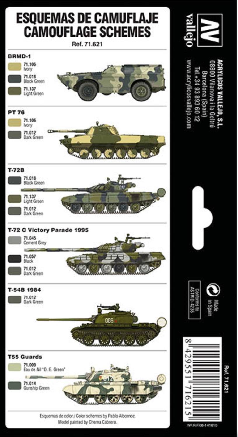 Cold War & Modern Russian Green Patterns – Image 2