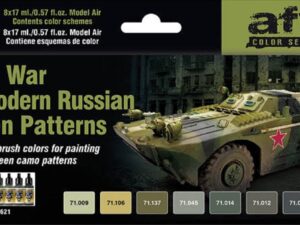 Cold War & Modern Russian Green Patterns