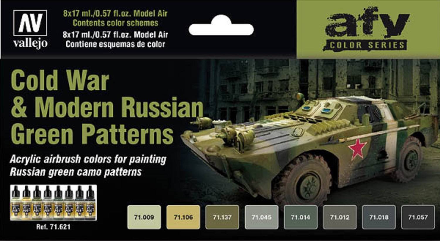 Cold War & Modern Russian Green Patterns