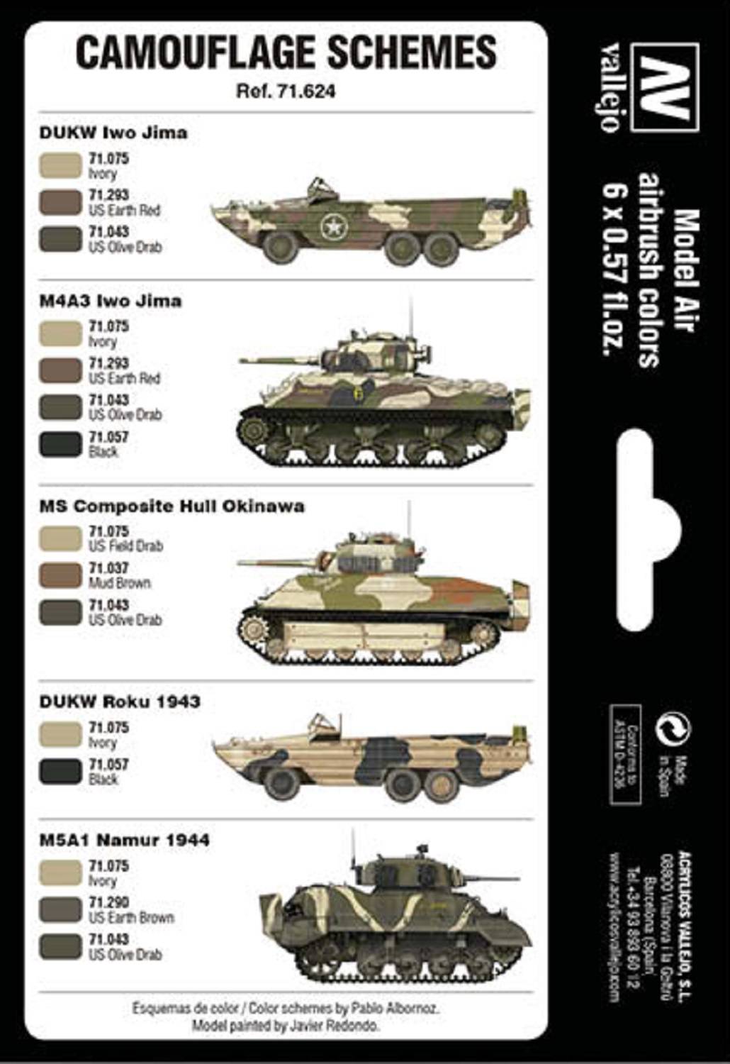 WWII USMC Colors Sand Patterns 1942-1945 – Image 2