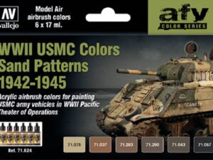 WWII USMC Colors Sand Patterns 1942-1945