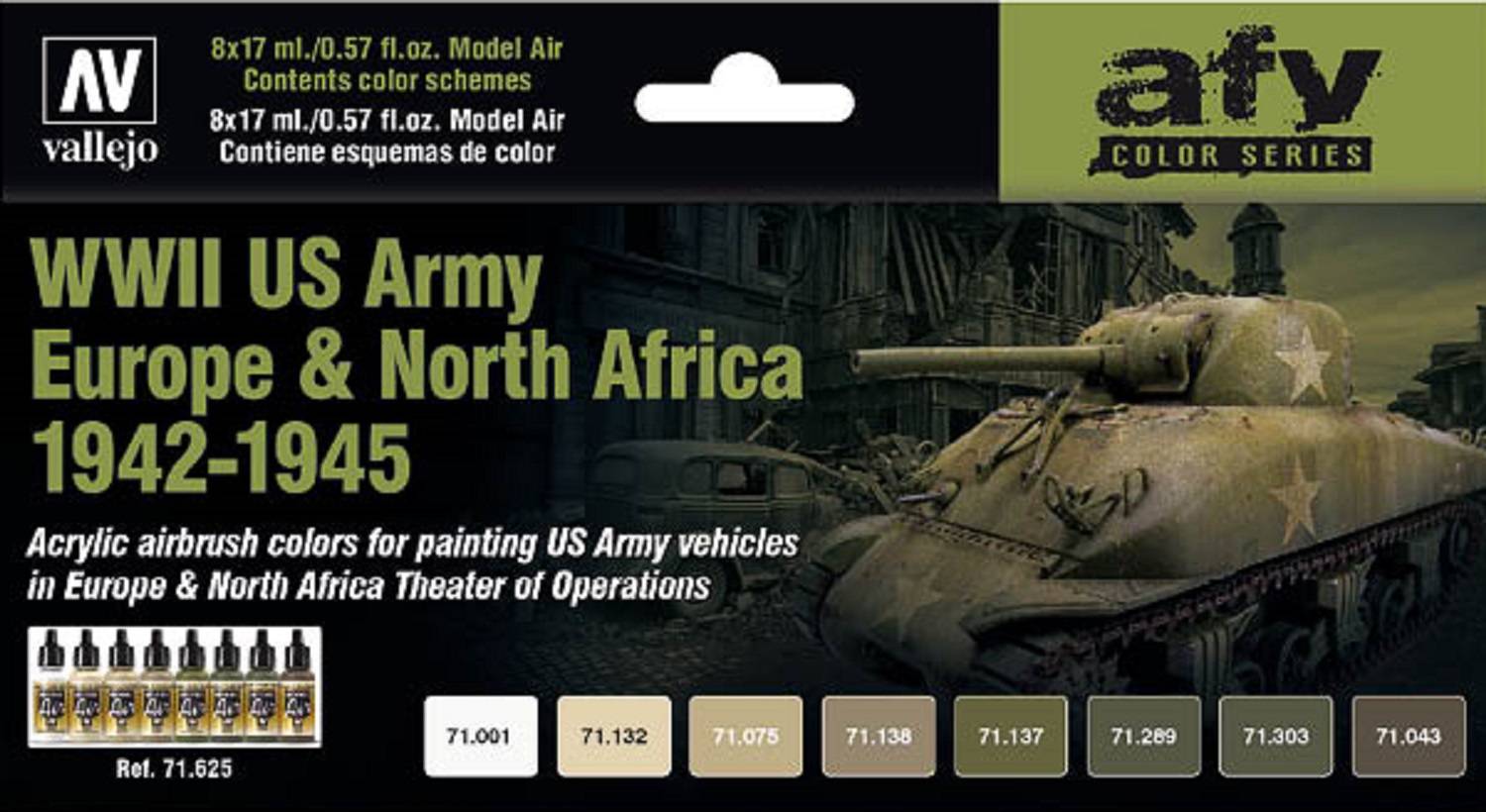 WWII US Army Europe & North Africa 1942-1945 – Image 3