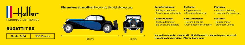 Bugatti T 50 – Image 6