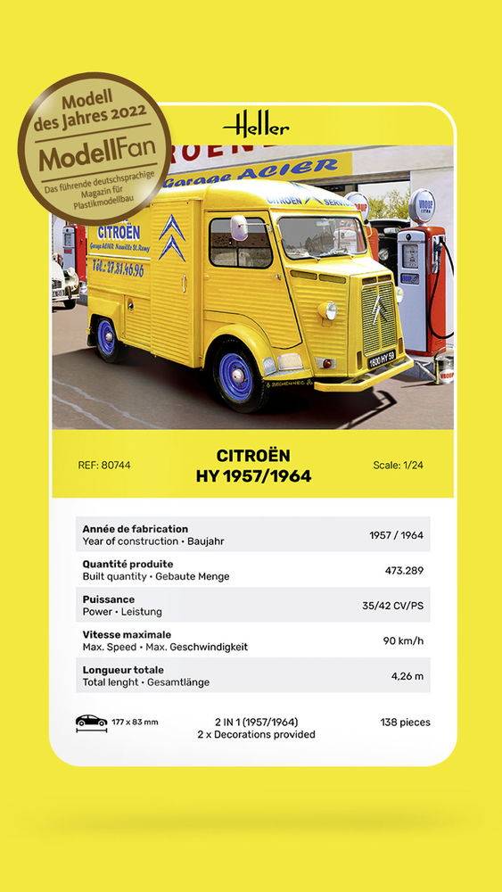 CITROEN HY 1957/1964 – Image 12