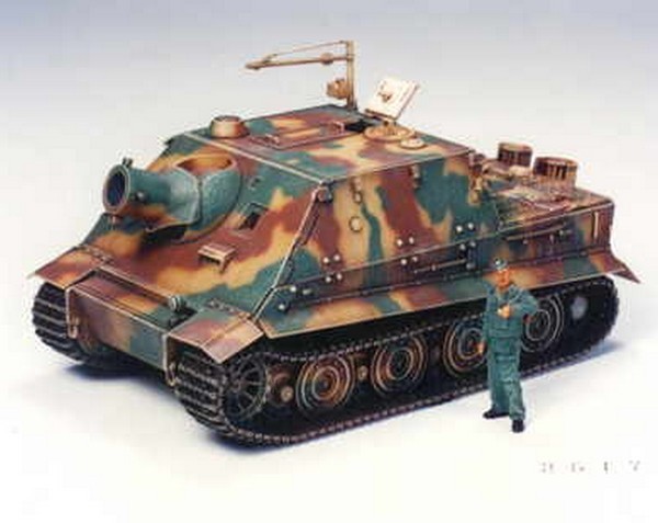 German Sturmtiger Assault Tank 38cm Mortar – Image 2