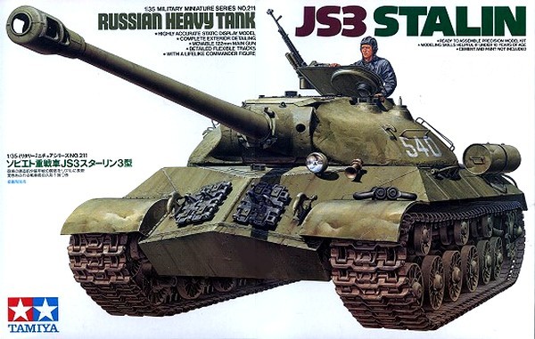 RUSSIAN HEAVY TANK JS3 STALIN