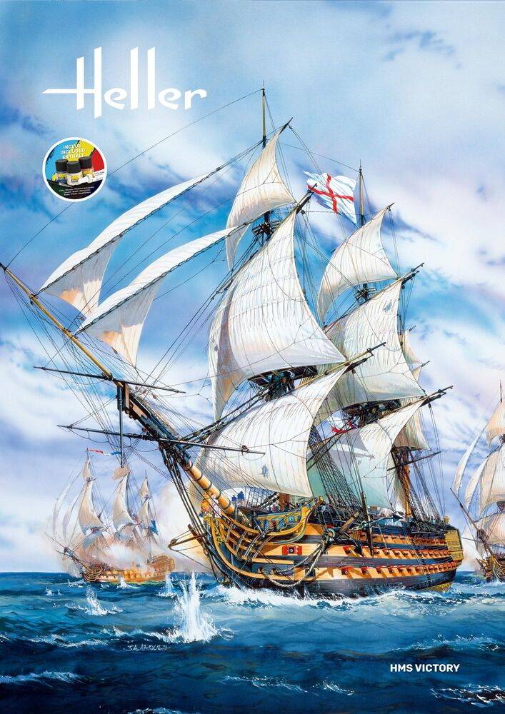 STARTER KIT HMS Victory 1803