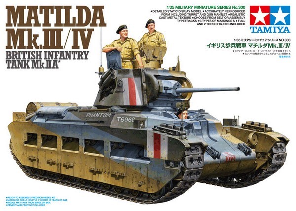 Matilda Mk. III/IV British Infantry Tank